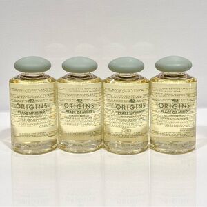 Lot of 4 Origins Peace Of Mind Relaxing Bath Oil, Full Size 5Oz/ 150mL, NEW